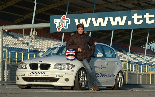 Bleekemolen test BMW 120d cup auto